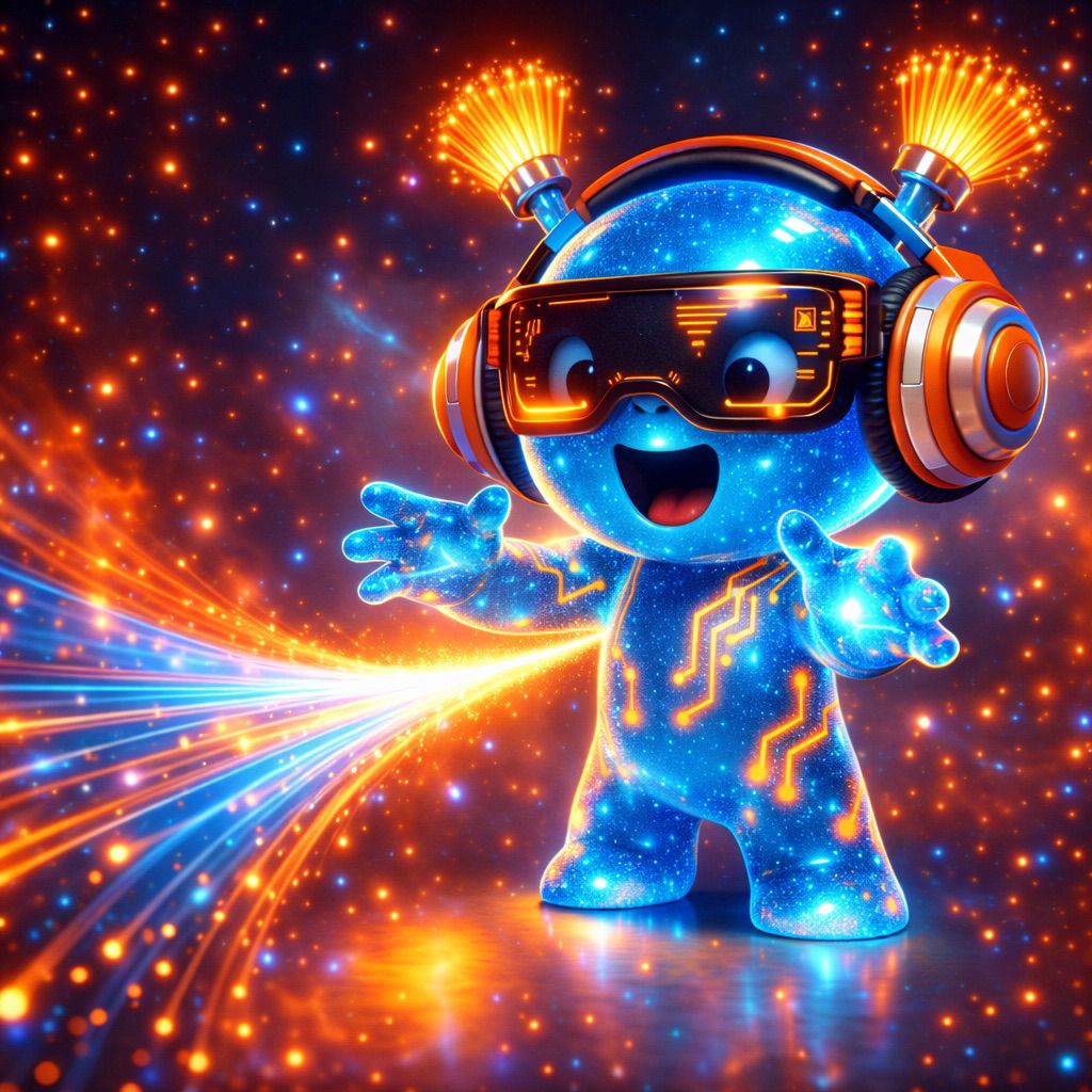 Mascote Fiber Connection